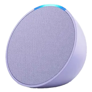 Parlante Smart Amazon Echo Pop B09Zxjdsl5 Lavanda