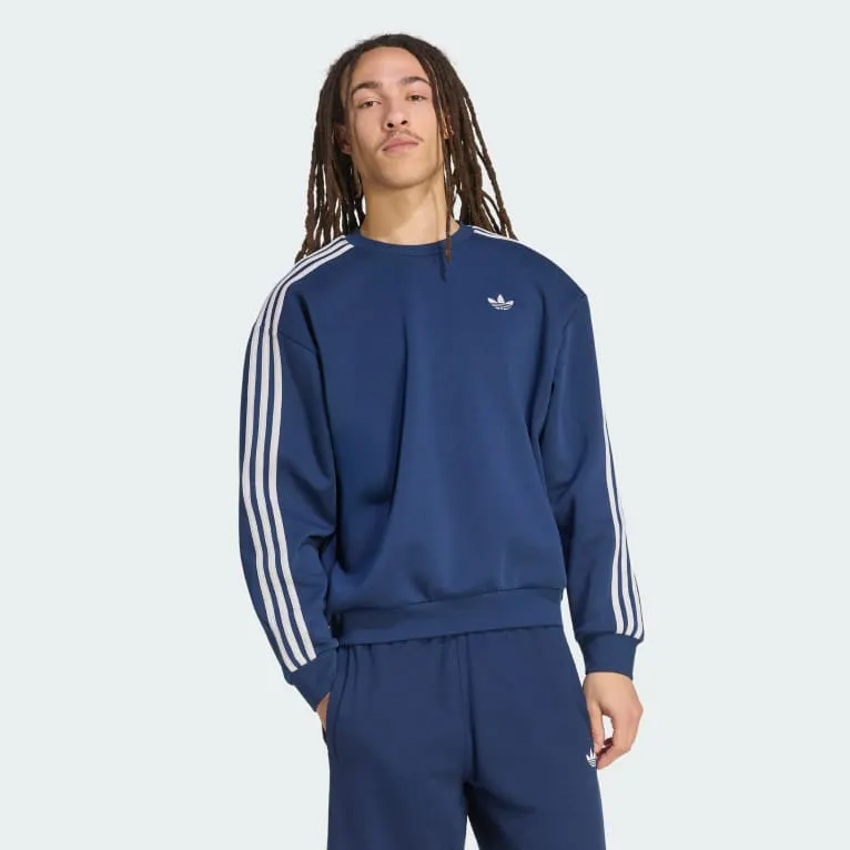 ADICOLOR 3-STRIPES OVERSIZED CREWNECK
