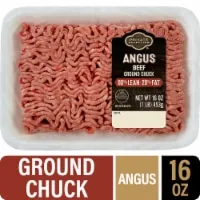 Private Selection® 80/20 Angus Ground Beef Chuck Tray 1 LB