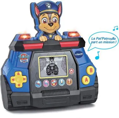 PAT PATROUILLE - SUPER CONSOLE EDUCATIVE DE CHASE