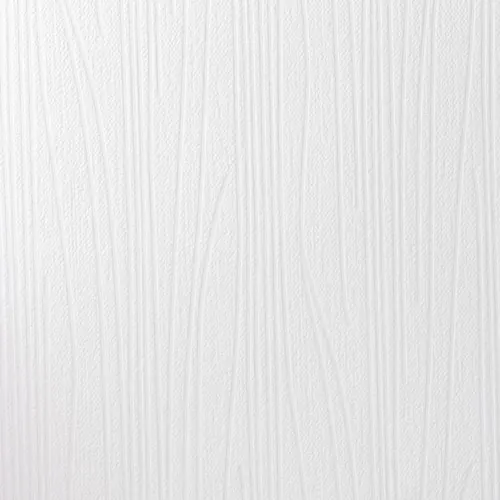 Subway White Paintable Removable Wallpaper
