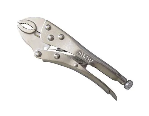 Tool Shop® 7" Curved Jaw Locking Pliers