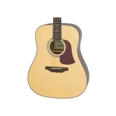 ARIA AD-10 W/BAG - NATURAL DREADNOUGHT ACOUSTIC GUITAR