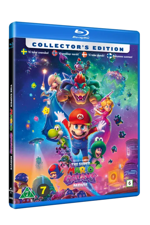 The Super Mario Galaxy Movie