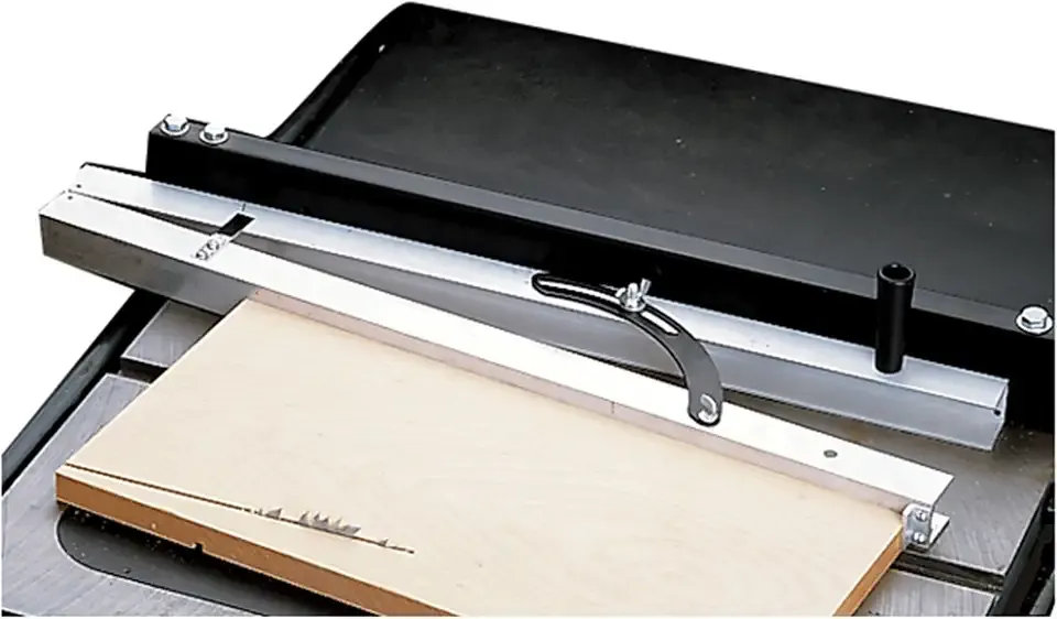 Woodriver Taper Jig Aluminum Guide Bars and Push Handle