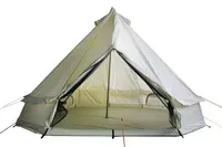 Carpa Glamping 6 Personas Nylon Gris