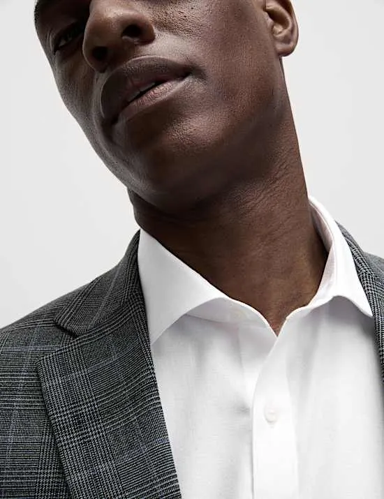 Regular Fit Ultimate Non Iron Pure Cotton Shirt
