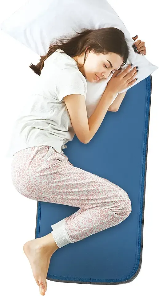 Cooling Pad for Bed - Pressure Activated Gel Provides Instant Relief - Ideal for Fevers, Hot Flashes, Night Sweats