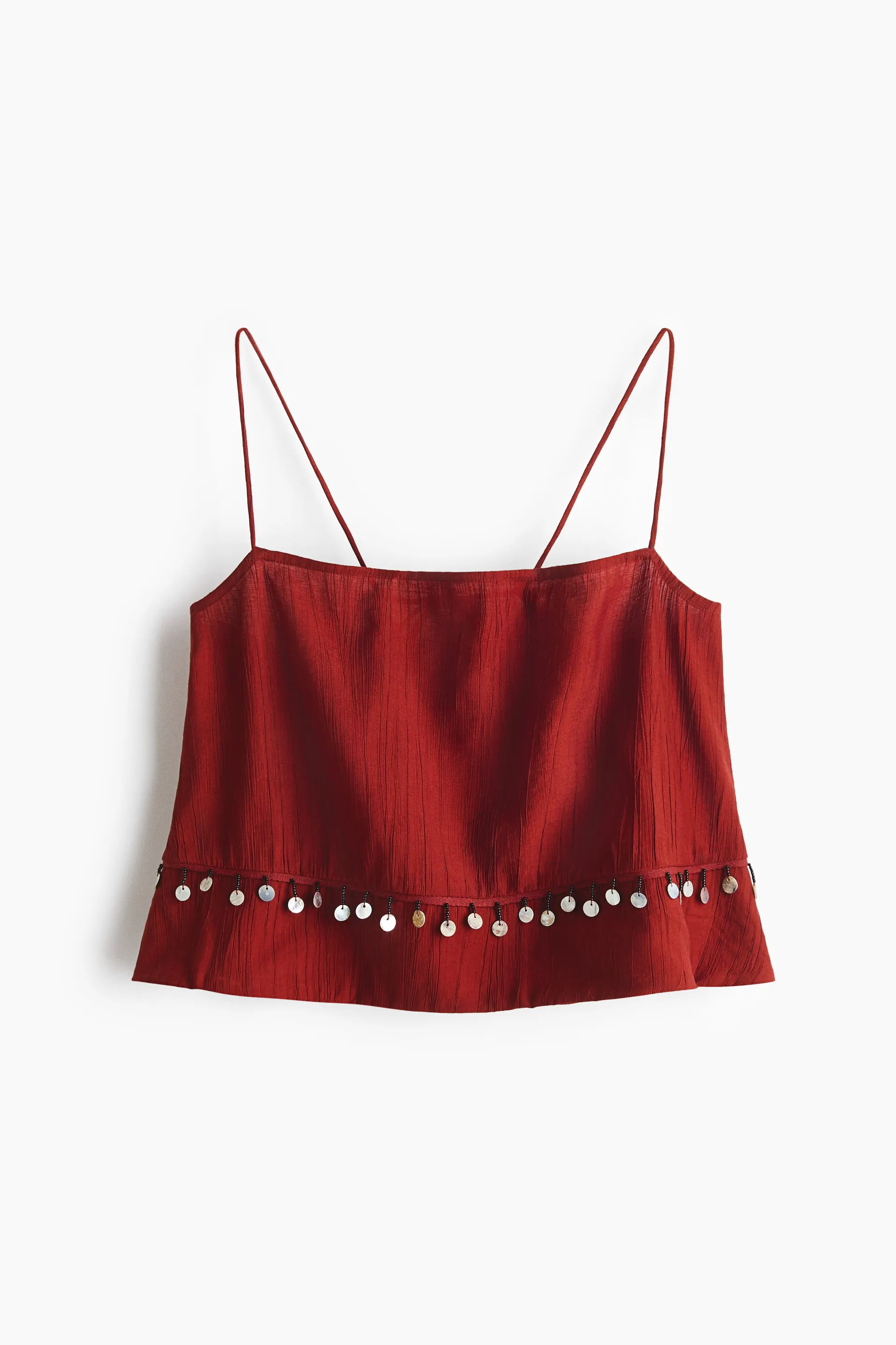 Top playero con espalda descubierta