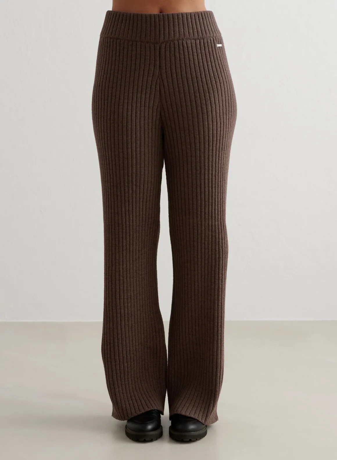 Macchiato Rib Knit Pants
