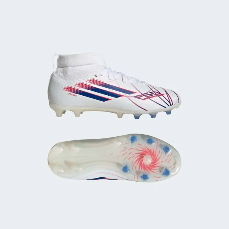 F50 SPARKFUSION LEAGUE Mid Cut Firm Ground / Artificial Ground Fotballsko