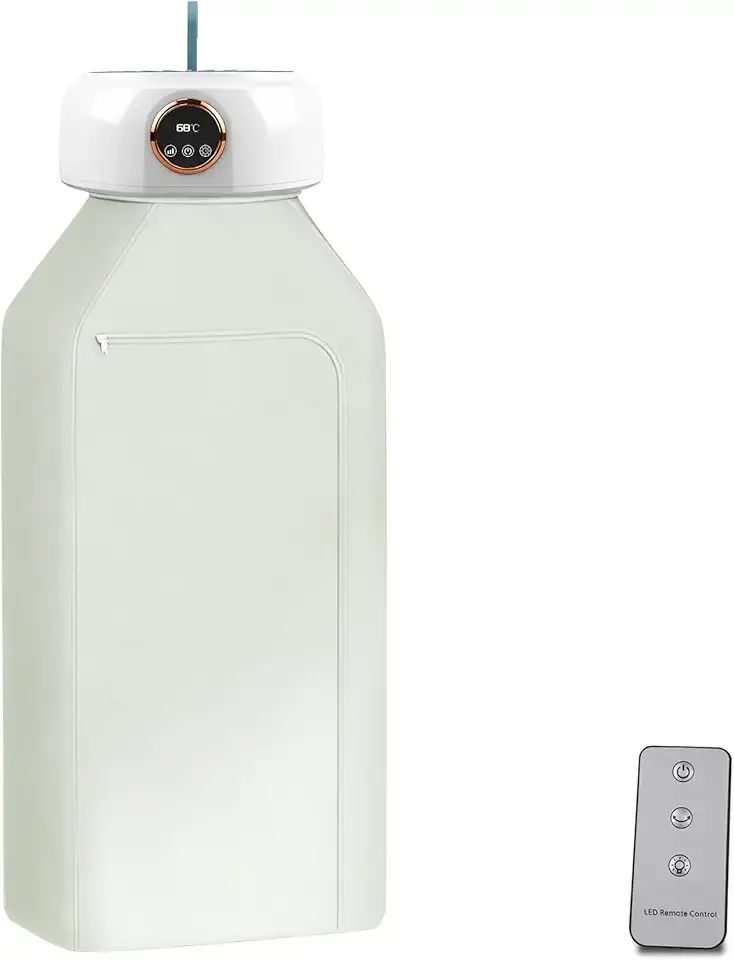 Travel Clothes Dryer, Portable Clothes Dryer for Travel For Business Trips, Travels, RVS, Apartments, etc. folding Dryer Can Be Used Regularly Without Worrying About Rainy And Cloudy Weather.