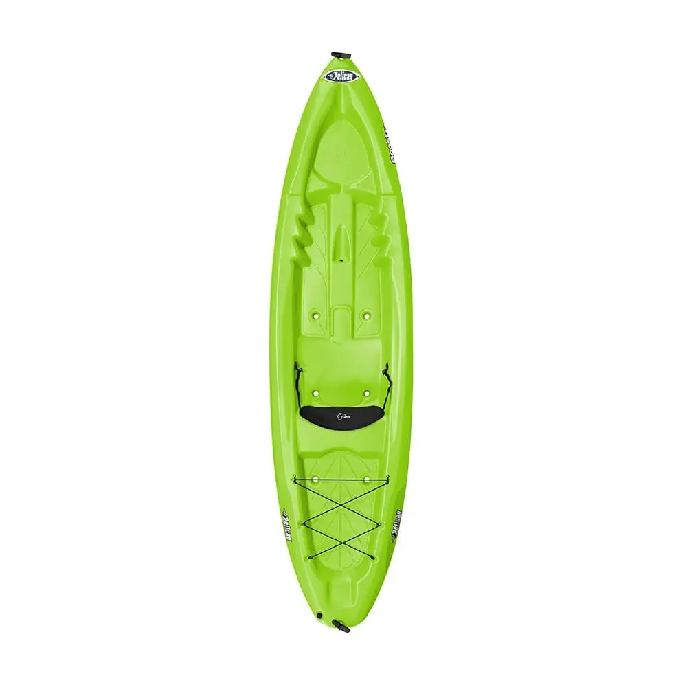 Pelican Boost 100 Kayak-Lime w/Paddle