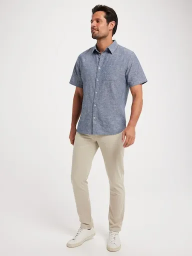 Just Jeans Slim Tapered 5 Pocket Chino Pant