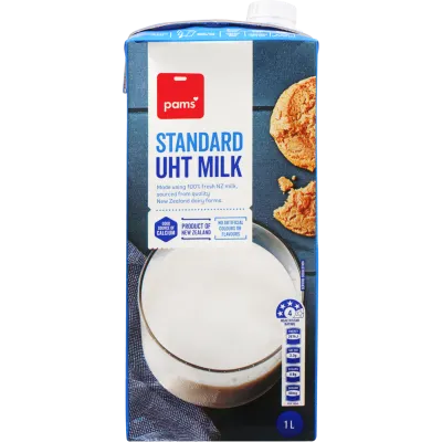 Pams Standard UHT Milk