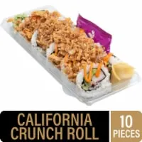 Private Selection® California Crunch Sushi Roll by Snowfox