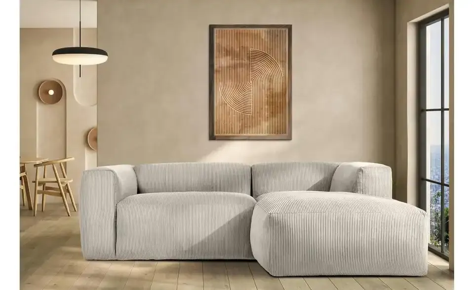 KONSIMO Ecksofa Buffo