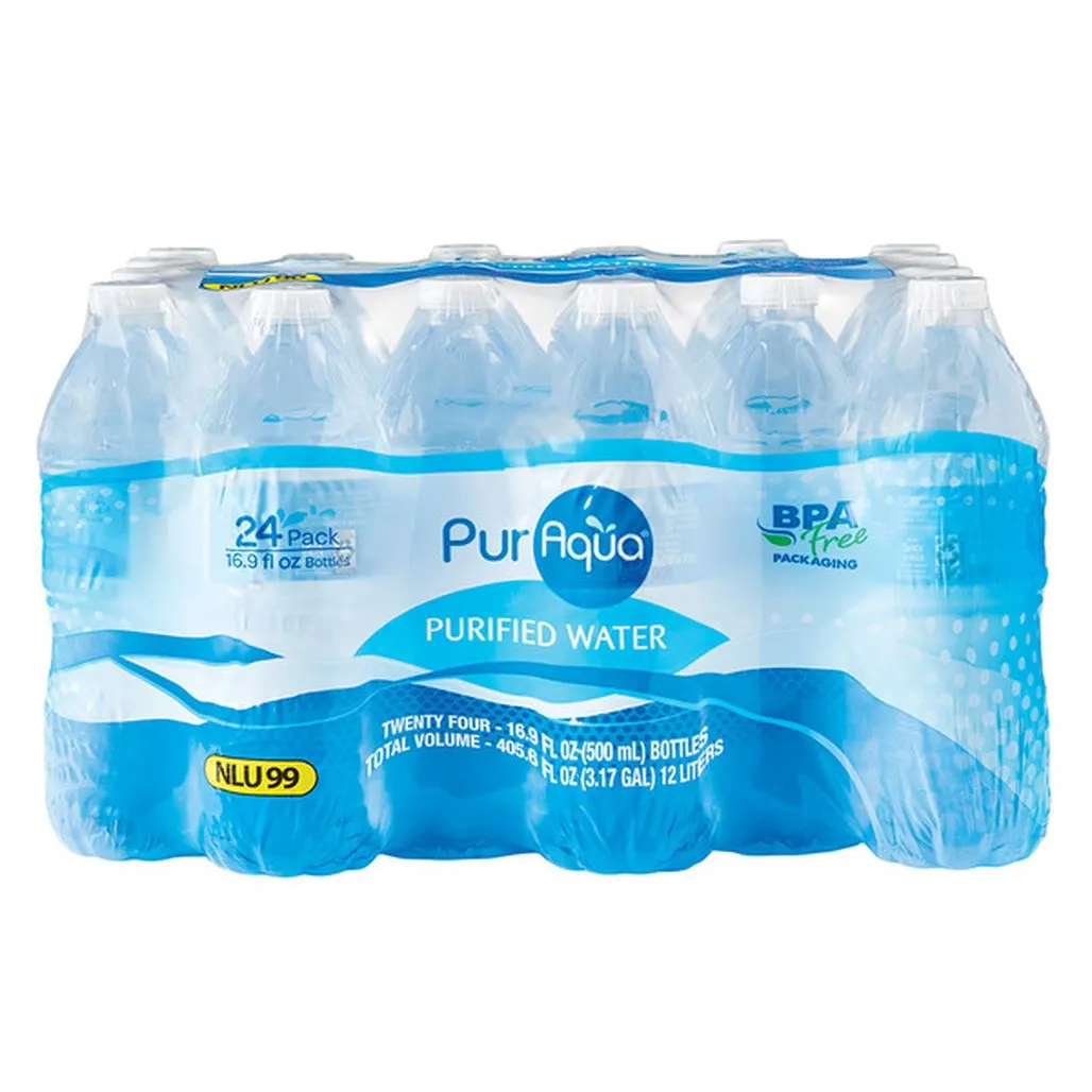 PurAqua Purified Water