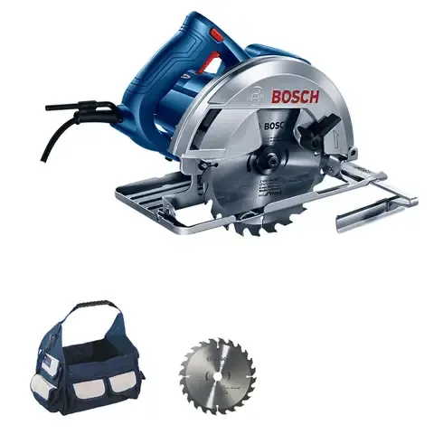 Sierra Circular 7 1/4" 1500W + Bolso