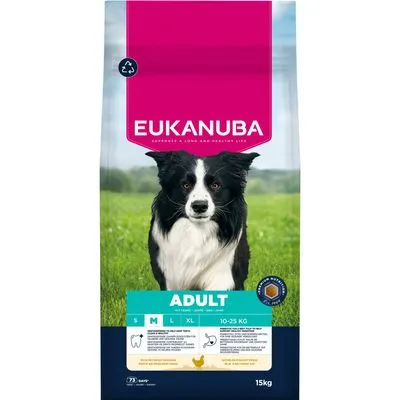 Eukanuba Premium Nutrition Adult Medium Breed au poulet