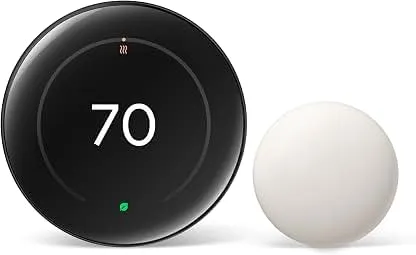 Google Nest Learning Thermostat (4th gen) + Nest…