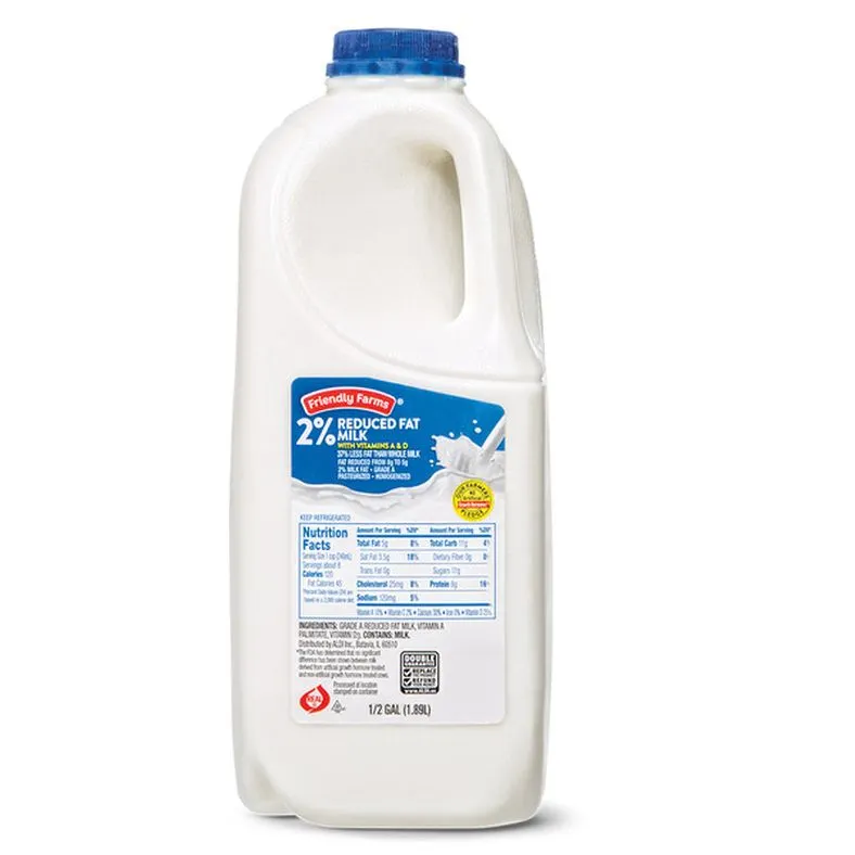 Friendly Farms 2% Milk
