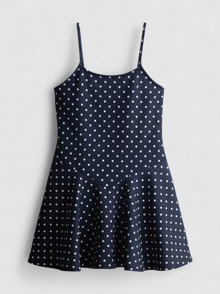 7–15 ans | Robe caraco à pois