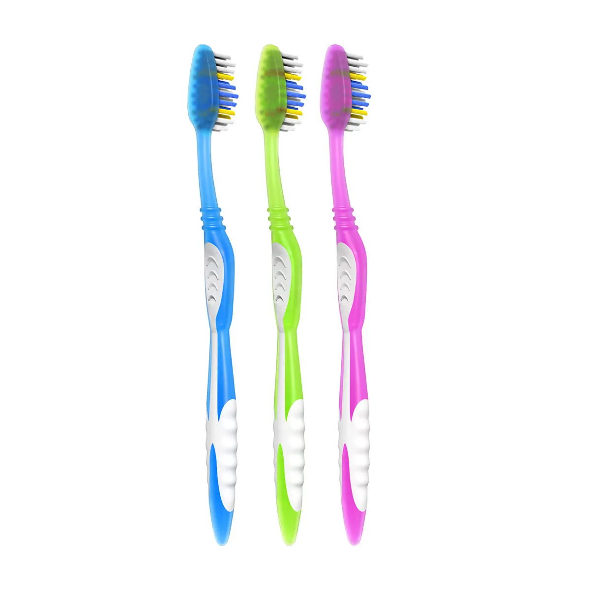 Colgate Extra Clean Toothbrush Value Pack, Medium, 3 ct