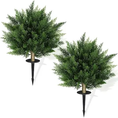 47.2-in Green Indoor Floor Pampas grass Artificial Plant