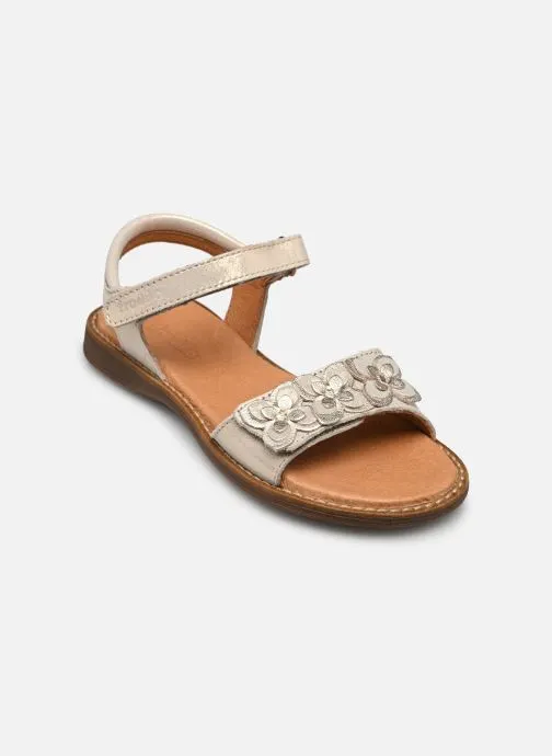 Sandalen Lore fiori meisjes goud en brons