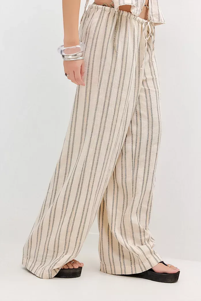 Pantaloni a righe Out From Under