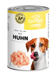 arriba mit Huhn für Hunde 6 x 400 g