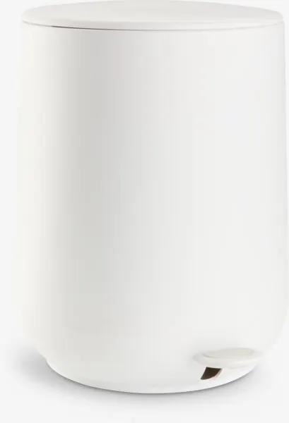OXIE Pedaalemmer OXIE 5L m/softclose wit