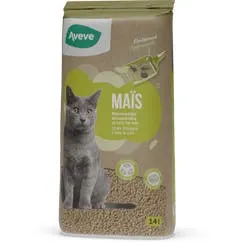 Kattenbakvulling Maïs 14 l