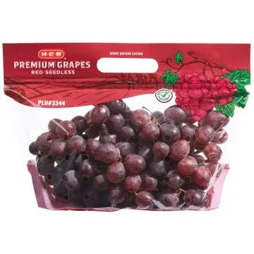 H-E-B Premium Fresh Seedless Red Grapes, Avg. 2.1 lbs