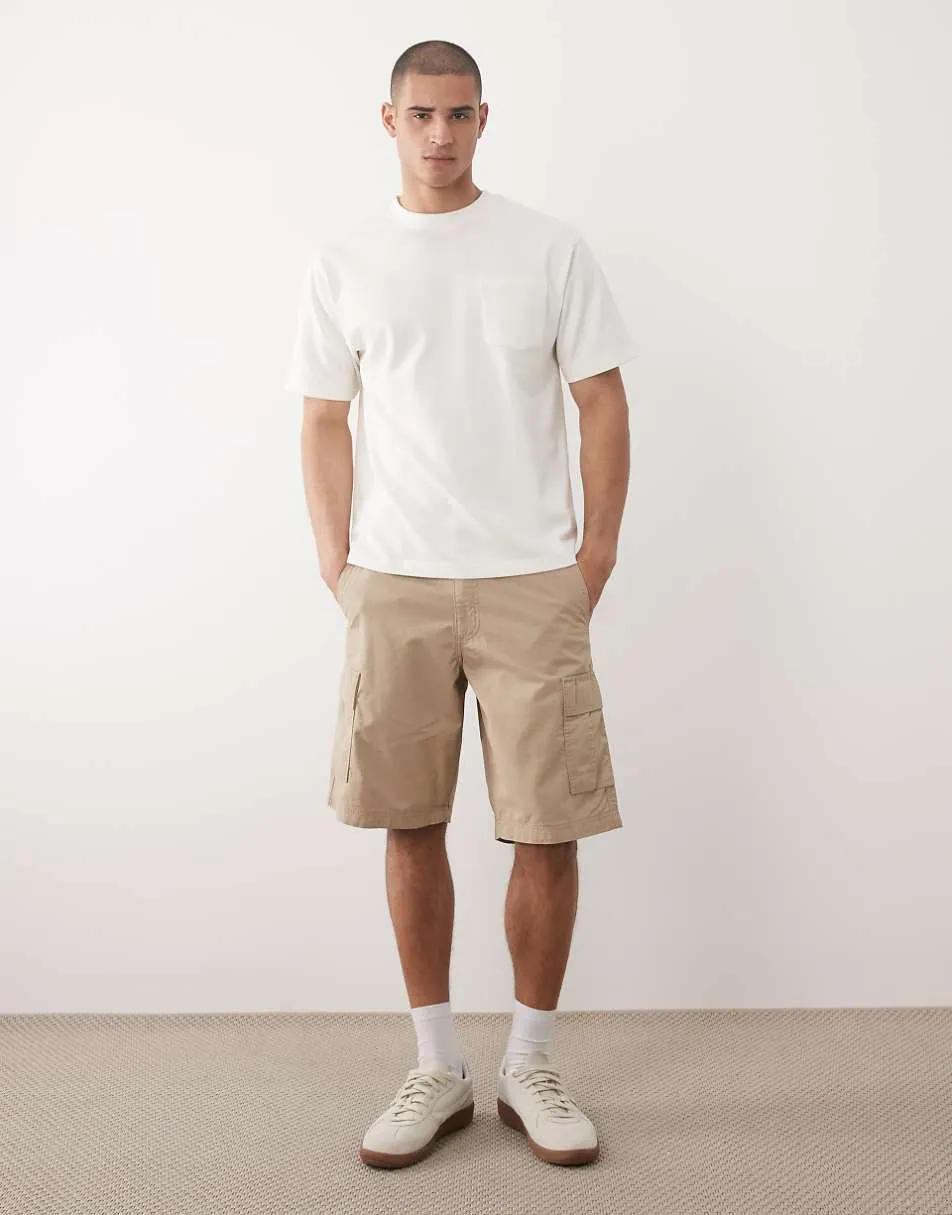 Jack & Jones cargo short in beige