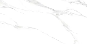 Azulejo/Pavimento Porcelánico Boreal Blue Pulido Rectificado efecto mármol azul 60x120