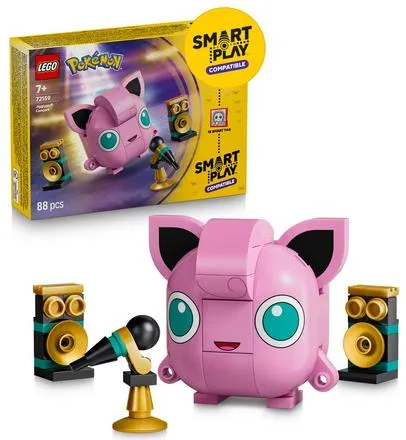 LEGO® POKEMON 72159 - SMART PLAY™ - LE CONCERT DE RONDOUDOU
