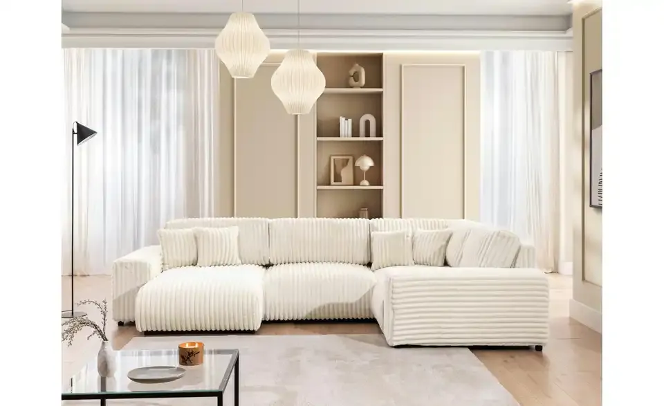 S-STYLE Wohnlandschaft XXL Mollis