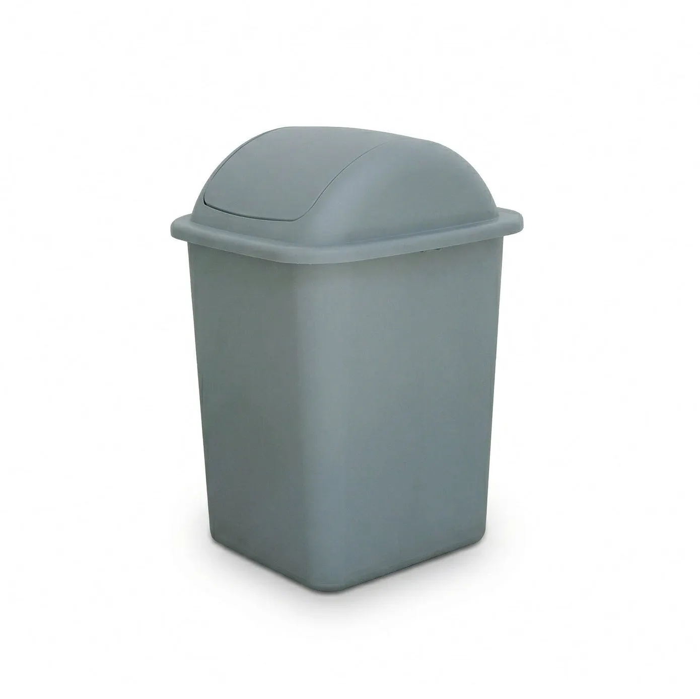 Pattumiera Basculì Grigio Scuro 18 Litri