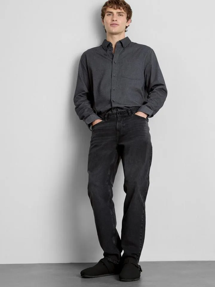 Jean slim à taille mi-haute