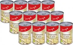 Jeden Tag Champignons III. Wahl geschnitten