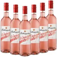Rosè Weinzeit lieblich - 6er Karton
