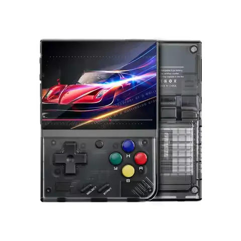 MIYOO Mini Plus Portable Retro Handheld Game Console V2 Mini+ IPS Screen Classic Video Game Console Linux System Children's Gift