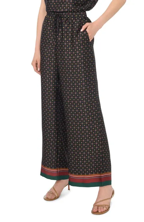Wide Leg Drawstring Lounge Pants
