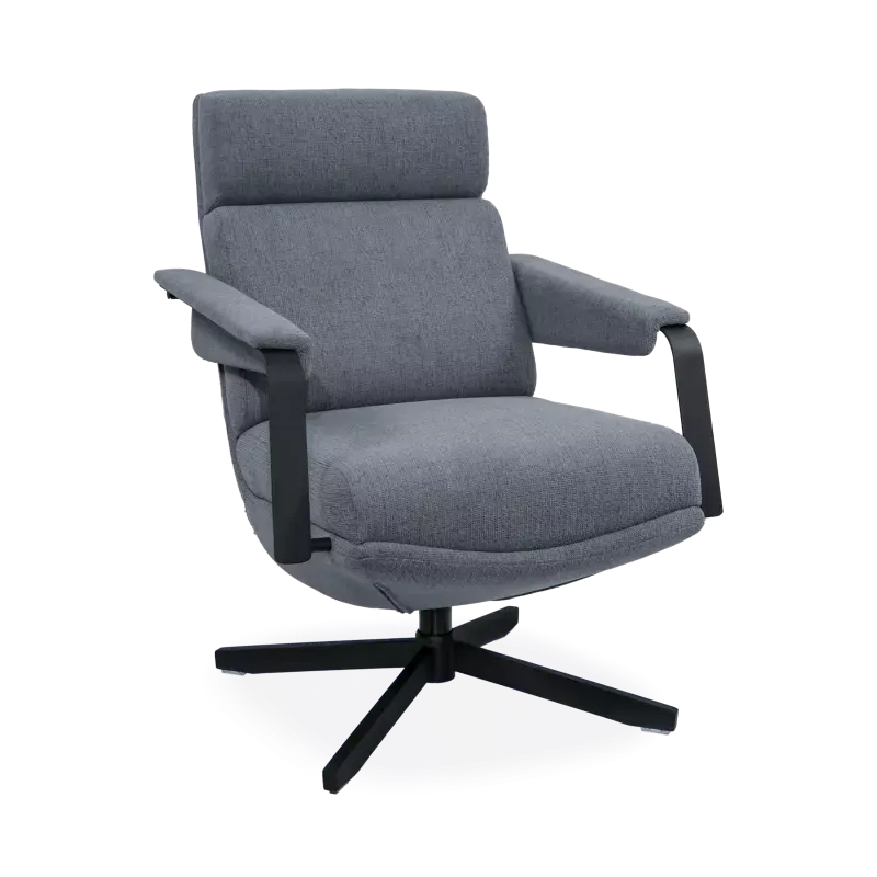Fauteuil (laag) Fargo - Soda Denim
