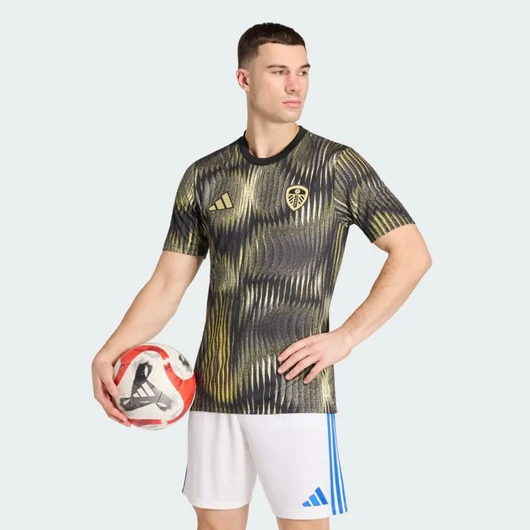 LEEDS UNITED 25/26 PRE MATCH SHIRT