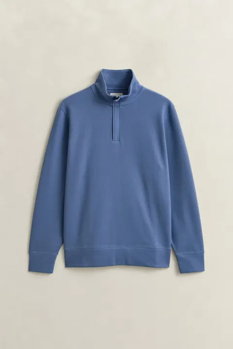 Sacker Rib Half-Zip Genser