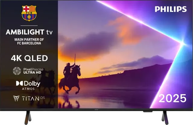Philips 65" PUS8500 4K QLED Smart-TV (2025)