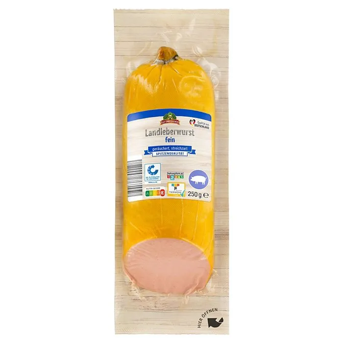 GUT DREI EICHEN Landleberwurst 250 g, Fein